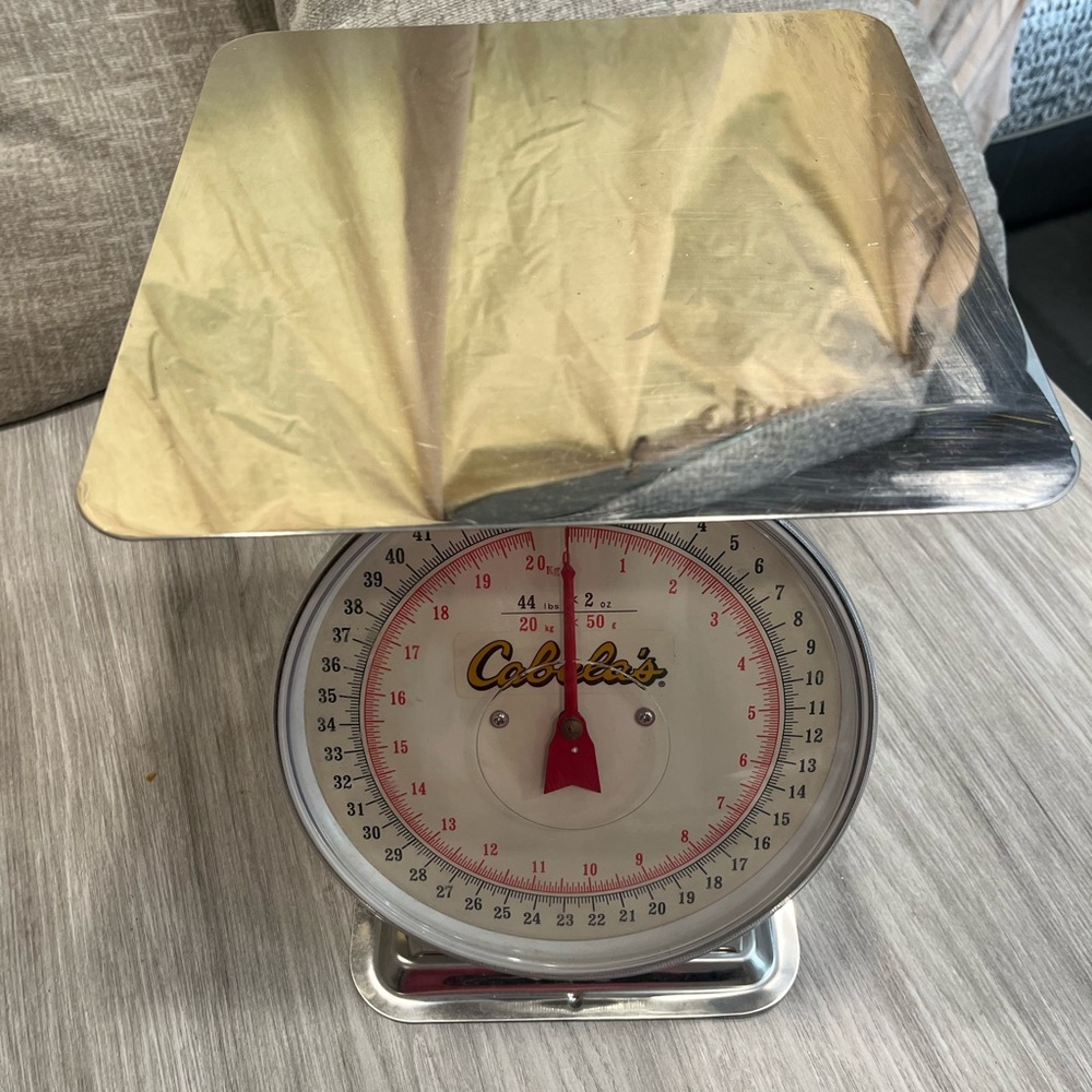 Cabela's Silver Mechanical Scale